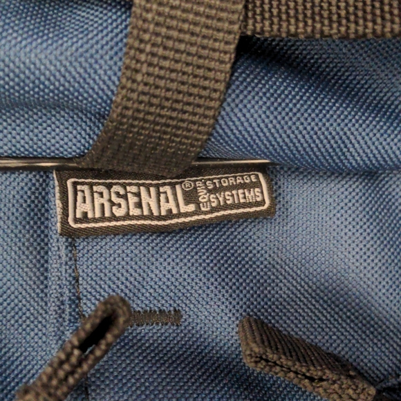 New Arsenal 5243 Backpack Trauma Bag  color Blue - Picture 7 of 7